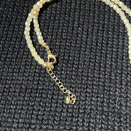 Handmade necklace＊y418