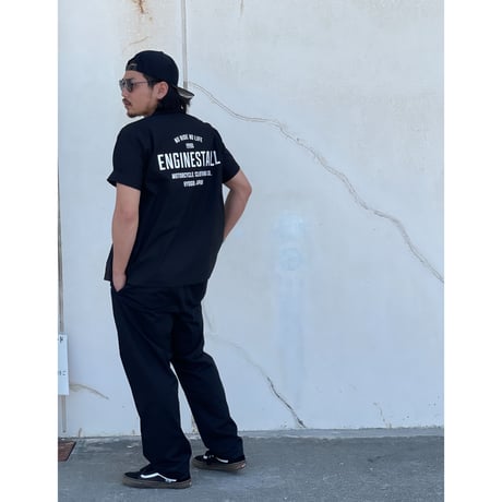 ENGINESTALL open collared shirt