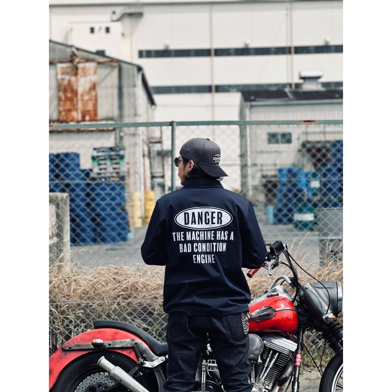 ENGINESTALL DANGER N/C jacket | ENGINESTALL