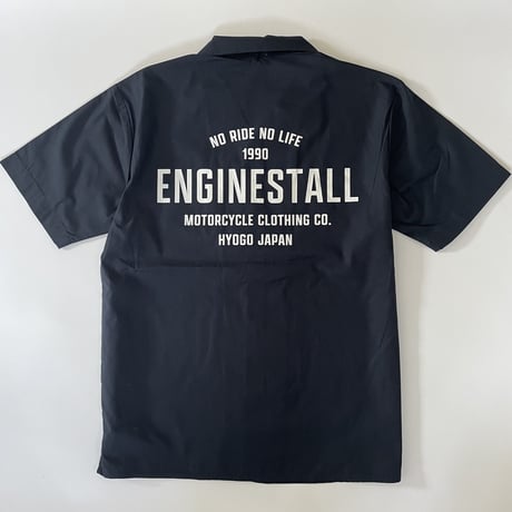ENGINESTALL open collared shirt