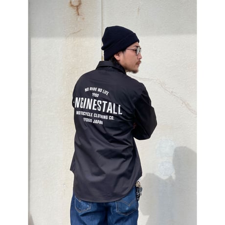 ENGINESTALL L/S work shirt