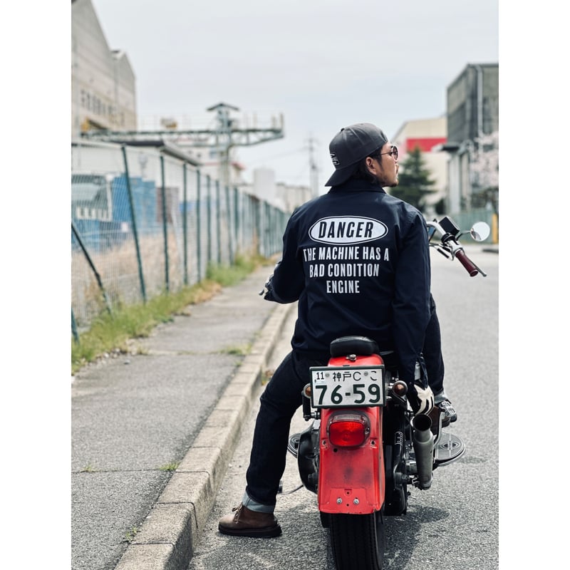 ENGINESTALL DANGER N/C jacket | ENGINESTALL