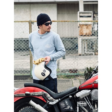 ENGINESTALL No money L/S TEE