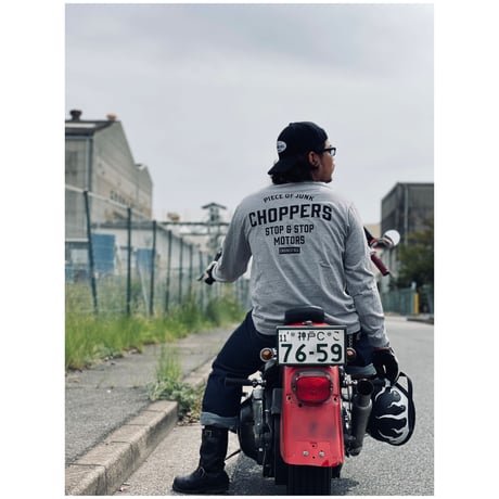 ENGINESTALL piece of junk L/S TEE