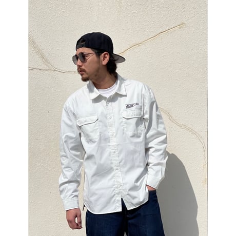 ENGINESTALL L/S work shirt