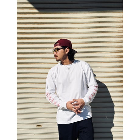 ENGINESTALL logo L/S TEE
