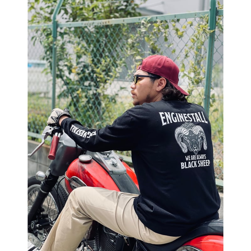 ENGINESTALL black sheep L/S TEE | ENGINESTALL