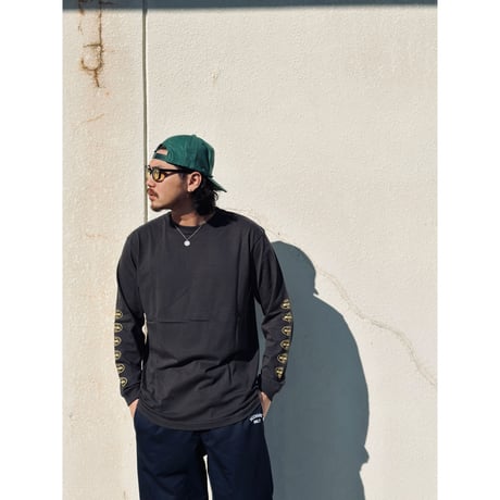 ENGINESTALL logo L/S TEE
