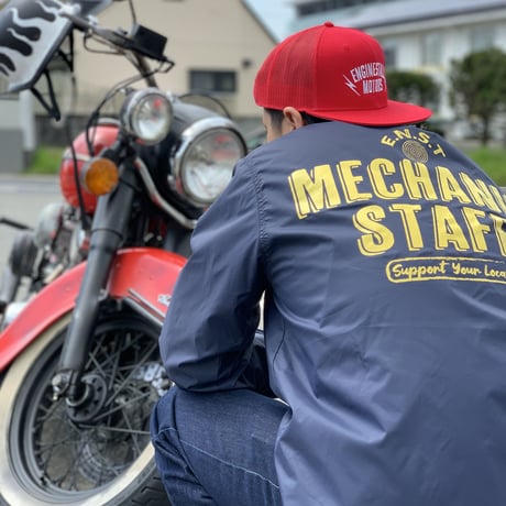 ENGINESTALL MOTORS MESH CAP