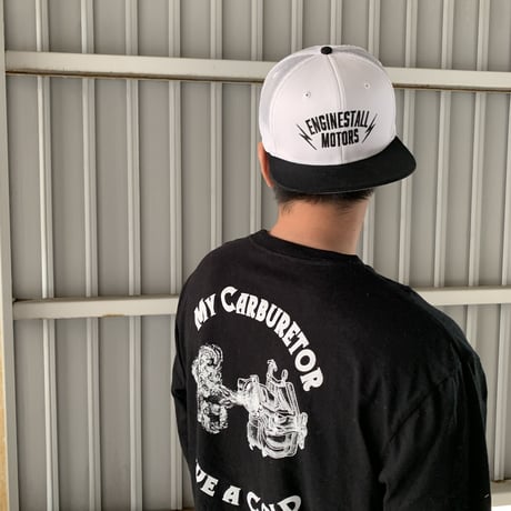 ENGINESTALL MOTORS MESH CAP