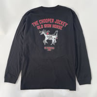 ENGINESTALL chopper horse L/S TEE
