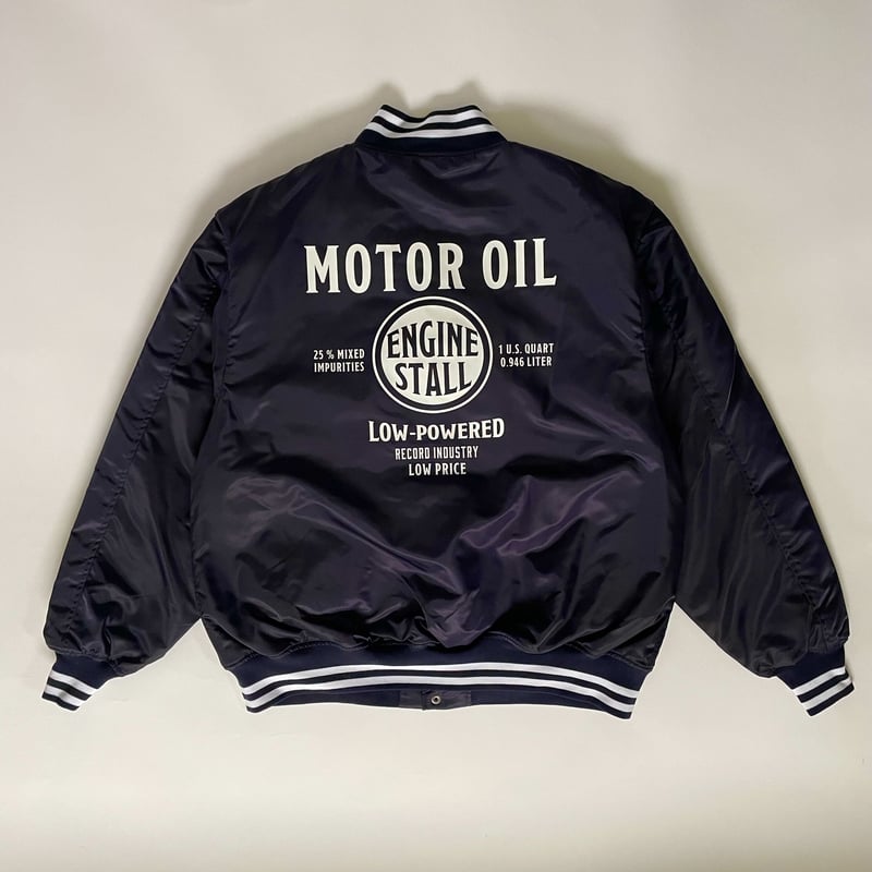MOTOROIL stadium jacket（中綿入） | ENGINESTALL