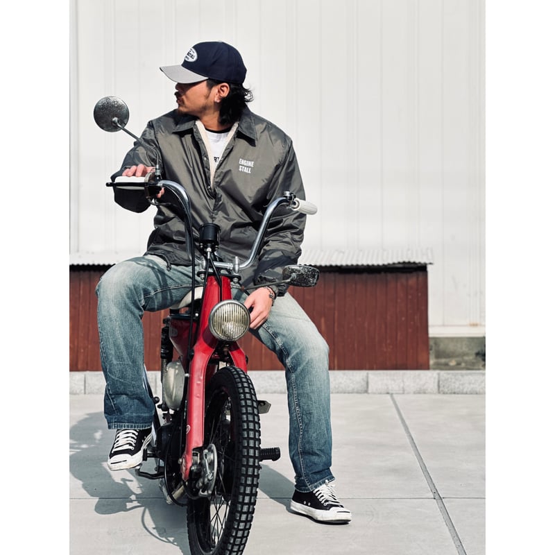 ENGINESTALL BOA COACH JACKET | ENGINESTALL ENGINESTALL BOA COACH JACKET | ENGINESTALL