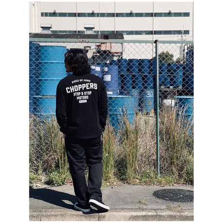 ENGINESTALL piece of junk L/S TEE