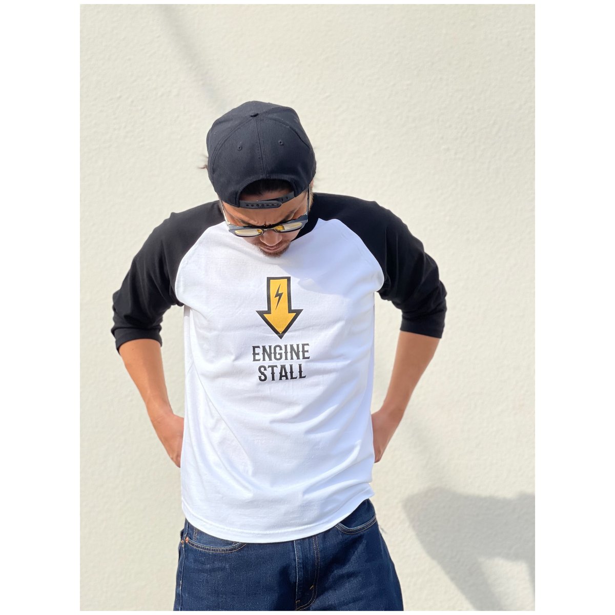 ENGINE STALL ジャケット　サイズM ENGINESTALL R/S TEE | ENGINESTALL