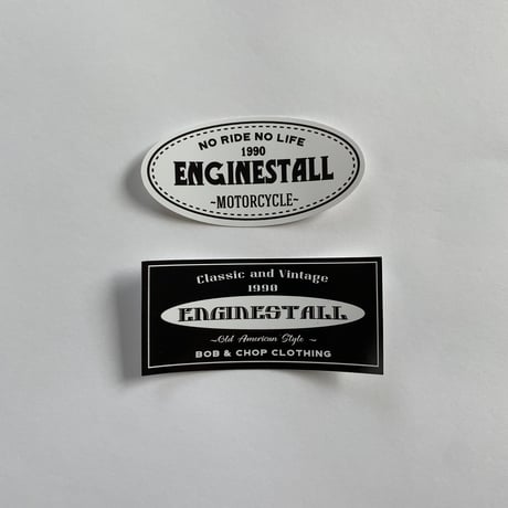 ENGINESTALL sticker① ２枚セット