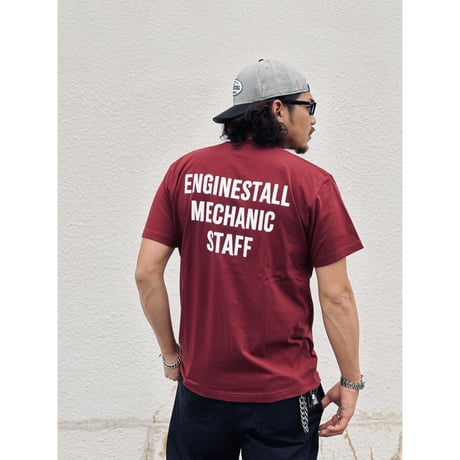 ENGINESTALL mechanic Tee