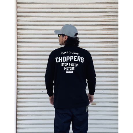 ENGINESTALL piece of junk L/S TEE