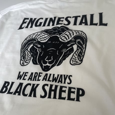 ENGINESTALL black sheep L/S TEE