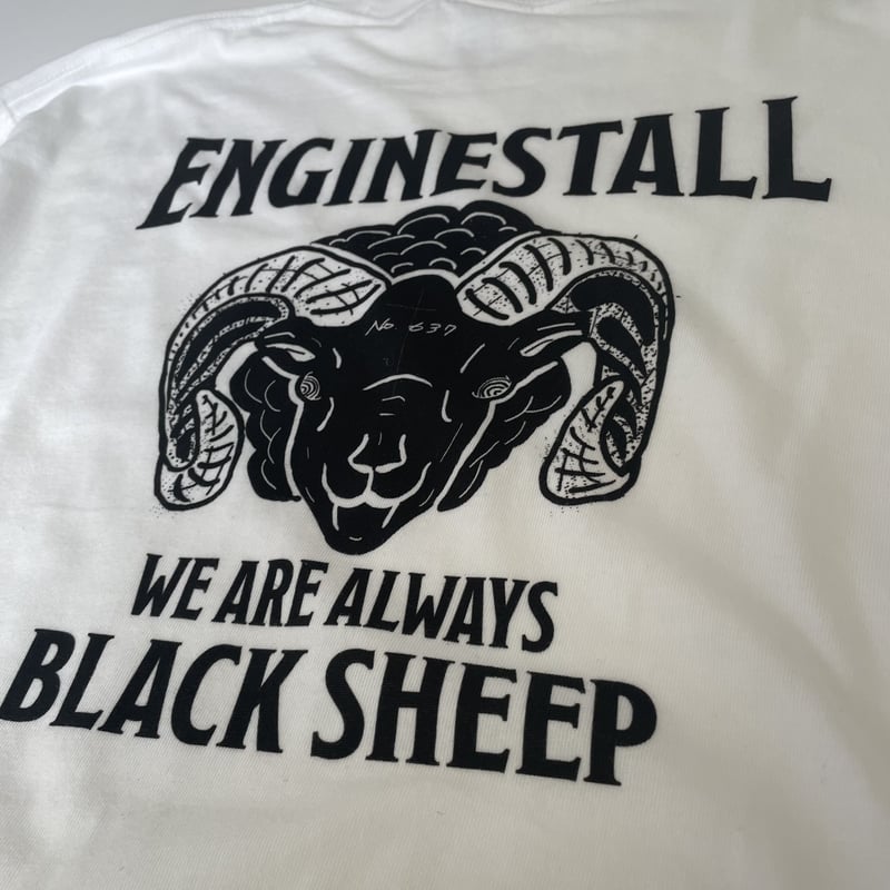 ENGINESTALL black sheep L/S TEE | ENGINESTALL