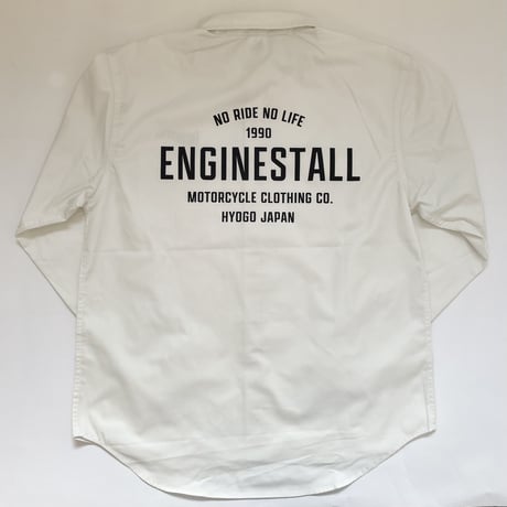 ENGINESTALL L/S work shirt