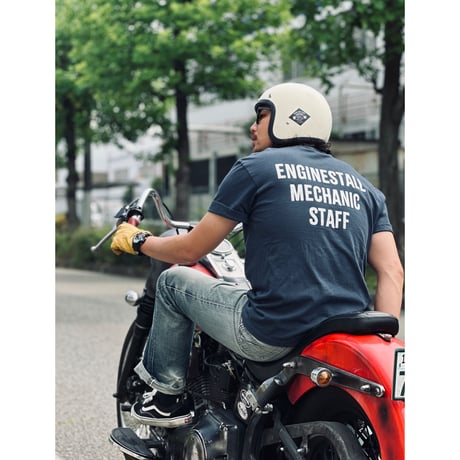 ENGINESTALL mechanic Tee