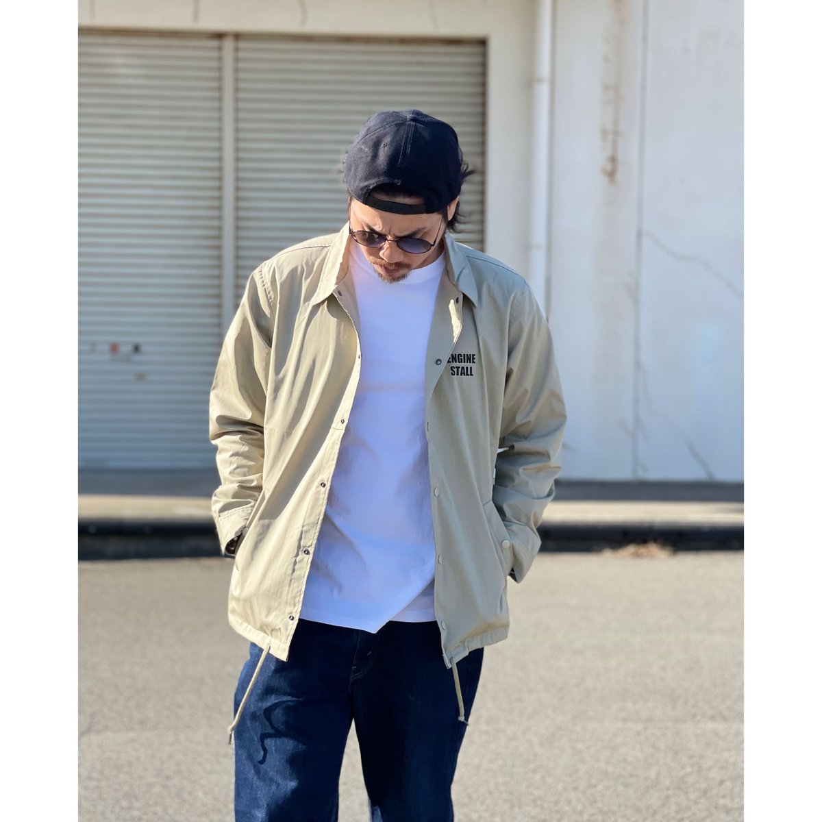 ENGINE STALL ジャケットサイズM