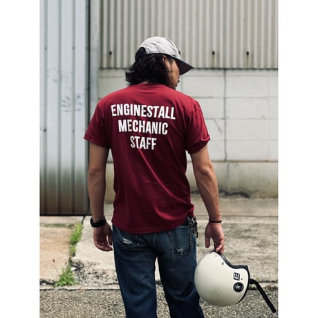 ENGINESTALL mechanic Tee