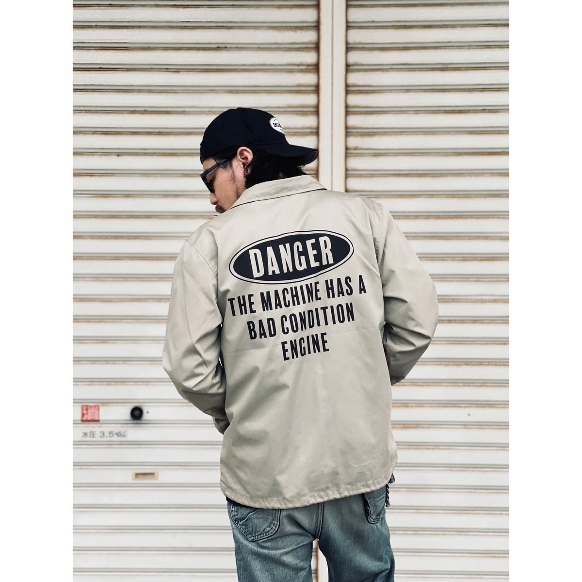 ENGINESTALL DANGER N/C jacket | ENGINESTALL