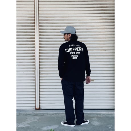 ENGINESTALL piece of junk L/S TEE
