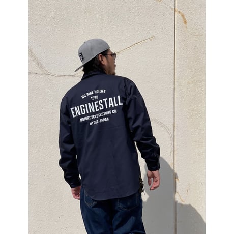 ENGINESTALL L/S work shirt
