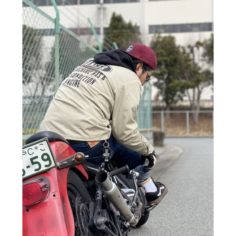 ENGINE STALL ジャケット　サイズM ENGINESTALL DANGER N/C jacket | ENGINESTALL