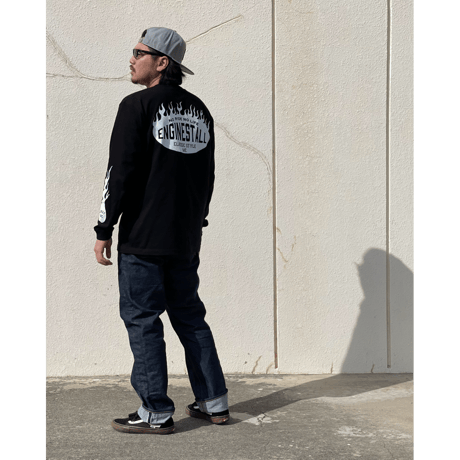 ENGINESTALL Fire pattern L/S TEE