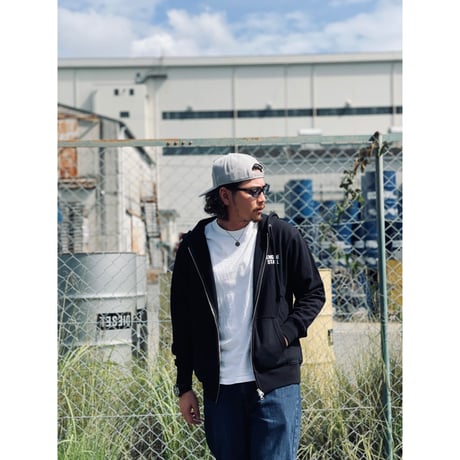 ENGINESTALL heavyweight F/Z hoodie