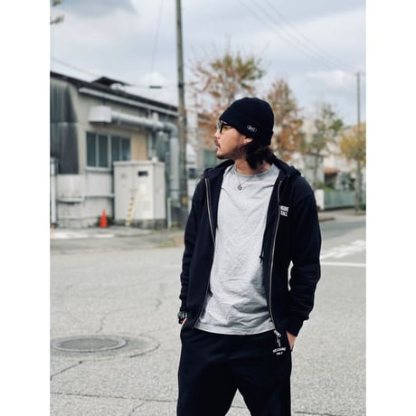 ENGINESTALL heavyweight F/Z hoodie