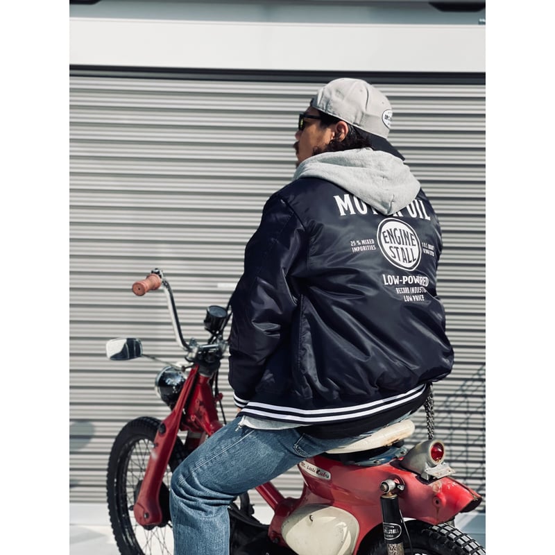 neighborhood スタジアムジャケット XL NEIGHBORHOOD(ネイバーフッド