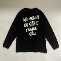 ENGINESTALL No money L/S TEE
