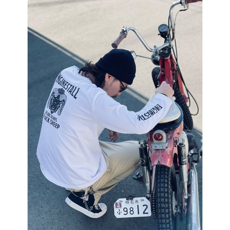 ENGINESTALL black sheep L/S TEE