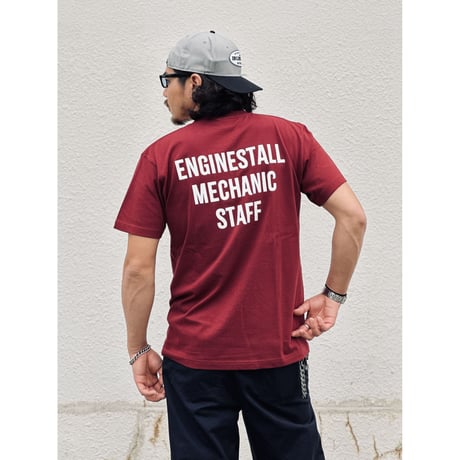 ENGINESTALL mechanic Tee