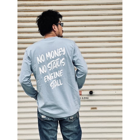 ENGINESTALL No money L/S TEE