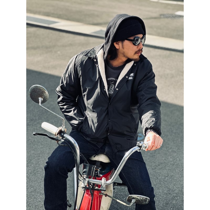 ENGINESTALL BOA COACH JACKET | ENGINESTALL
