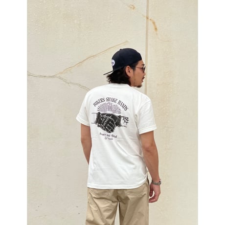 ENGINESTALL SHAKE HANDS TEE