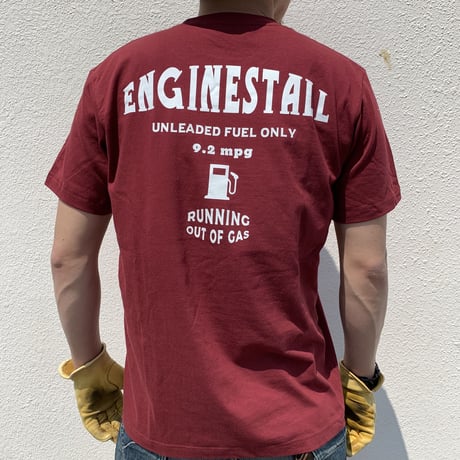 ENGINESTALL EMPTY LAMP TEE