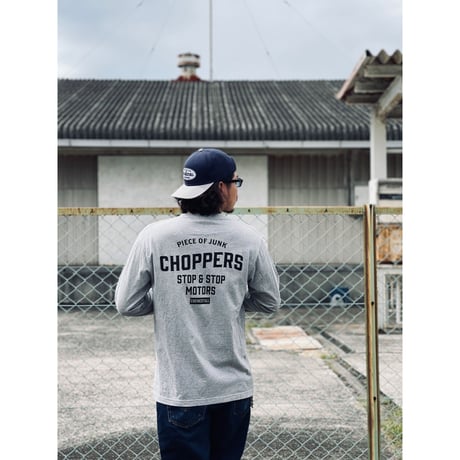 ENGINESTALL piece of junk L/S TEE