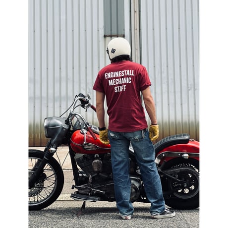 ENGINESTALL mechanic Tee
