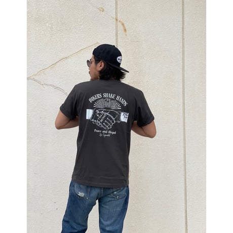 ENGINESTALL SHAKE HANDS TEE