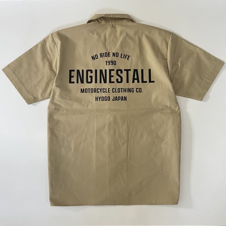 ENGINESTALL open collared shirt