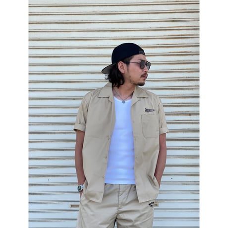 ENGINESTALL open collared shirt