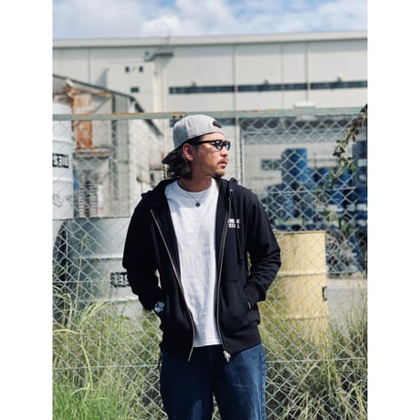 ENGINESTALL heavyweight F/Z hoodie