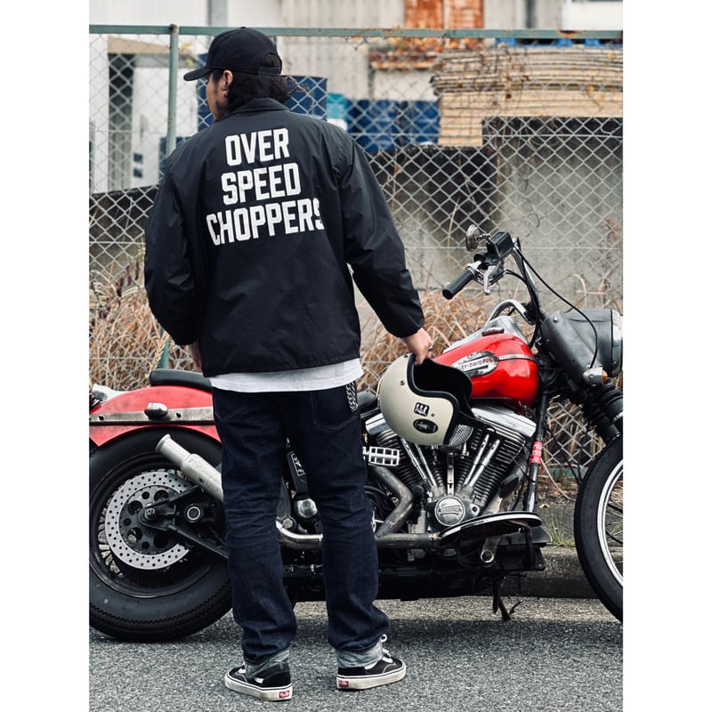 ENGINESTALL BOA COACH JACKET | ENGINESTALL